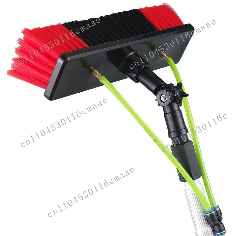 

Photovoltaic Panel Cleaning Tools Glass Cleaning Brush Extension Rod Door Head Exterior Wall Telescopic Rod Car Wash Brush