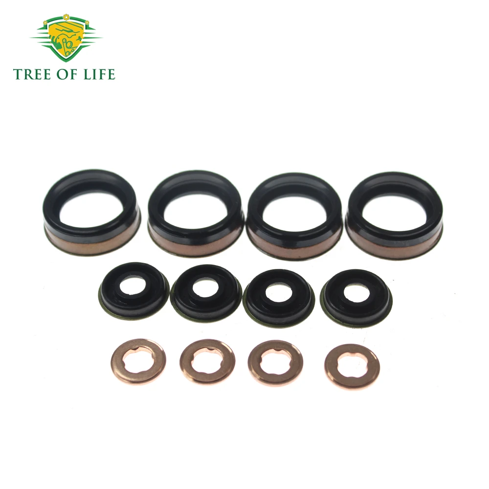 For Ford Ranger PJ PK 2.5L 3.0L 2006-2011 Everest 2007-2014 Valve Cover Injector Oil Seal Kit WE0113H51 WE01-10508-BT WE0110508B