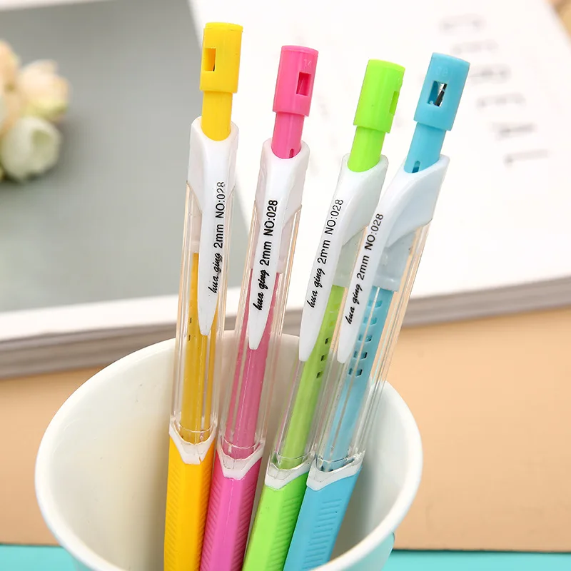 Practical Pencil Automatic Pencil Refill Pencil Refill Student Stationery Supplies Pencil Refill