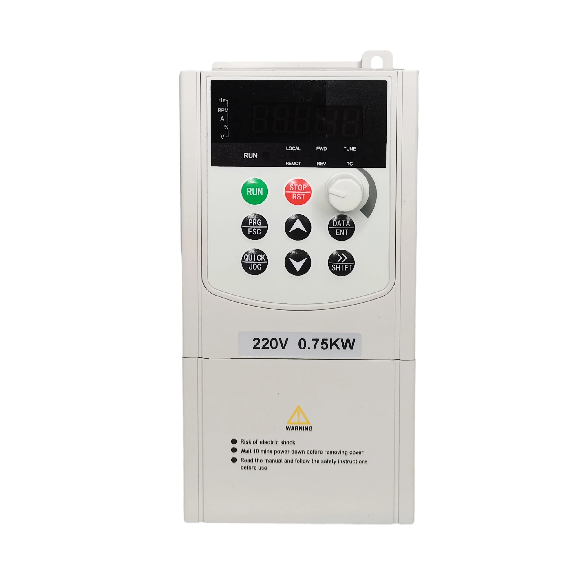 0.75kW Mini VFD Mini Converter  Speed Controller 220V for Industrial Control