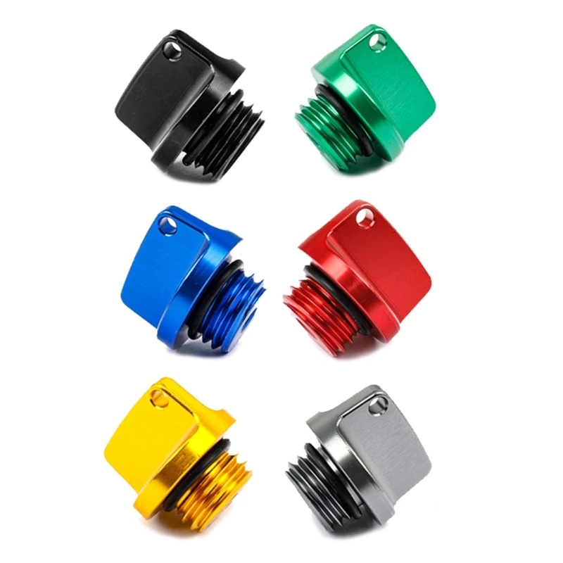 Aluminum Motorcycle Oil Caps Bolts Fastener Screw, Secure Sealing for Competitive Ensuring Engine Safety and Stability