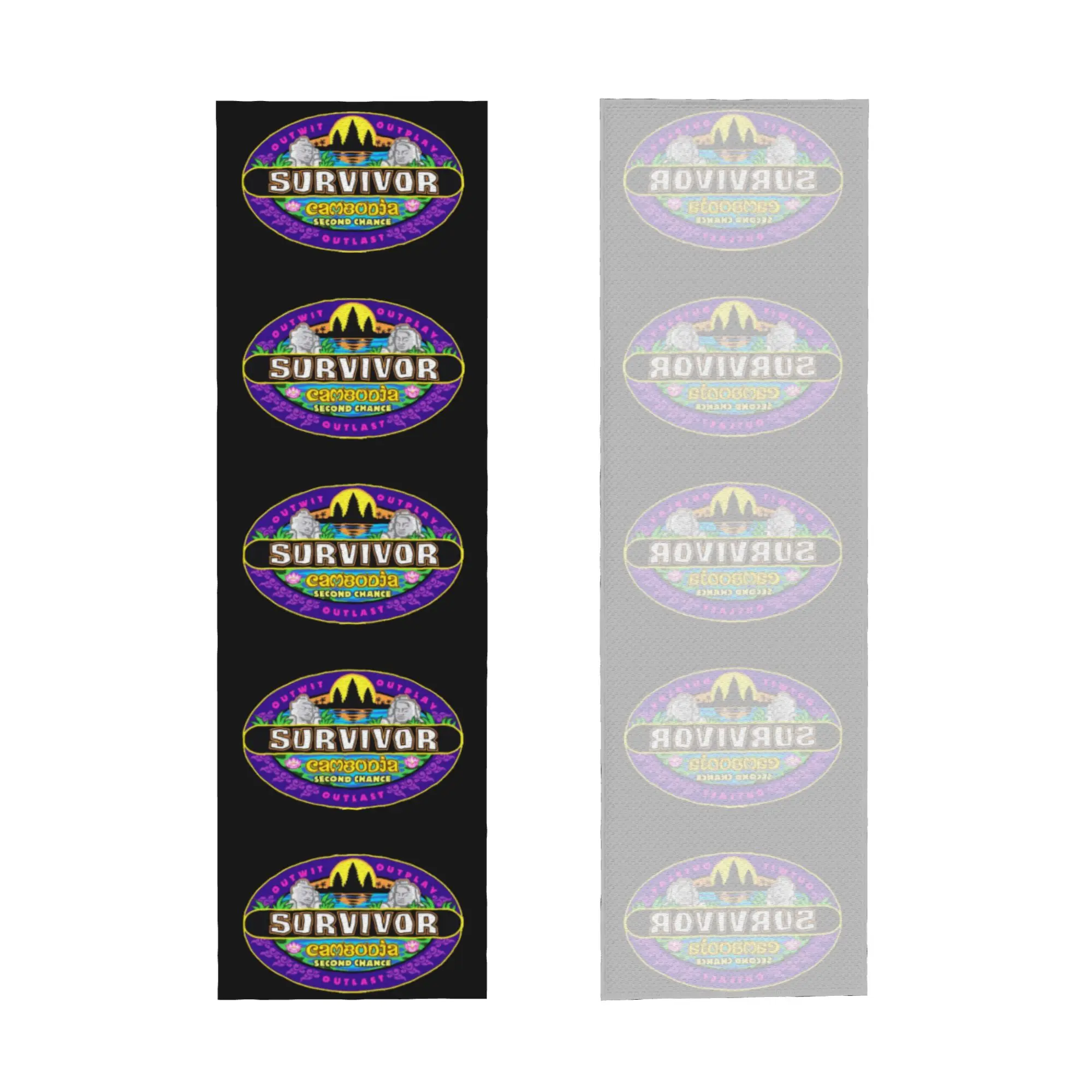 Reality TV Survivor Cold Exercise Towel Quick Dry Face Towel  Running Towels