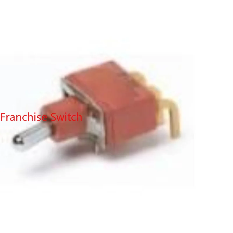 Toggle switch E101SD1AME waterproof and dustproof toggle 2-speed bent feet