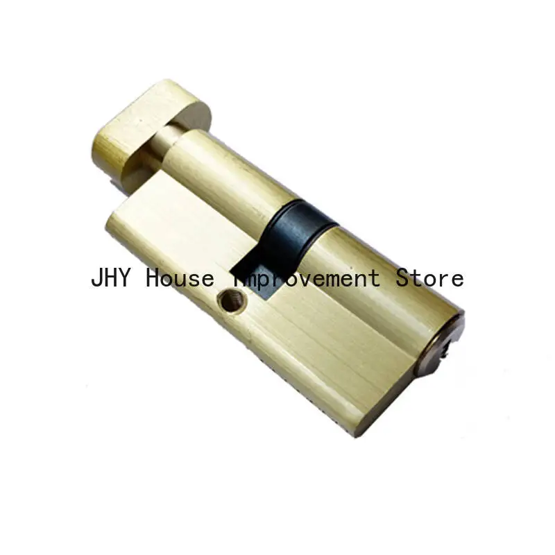 29mm Height Brass Interior Door Lock Cylinder Crossroads Familiar Strands Commercial Core Single Open Universal Lock Core