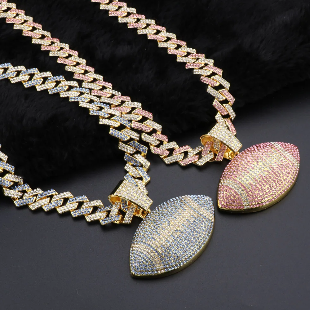 Novelty Design Big Full Crystal Fish Bone Pendant Choker Necklace For Women Exaggerated Brand Show Statement Necklace