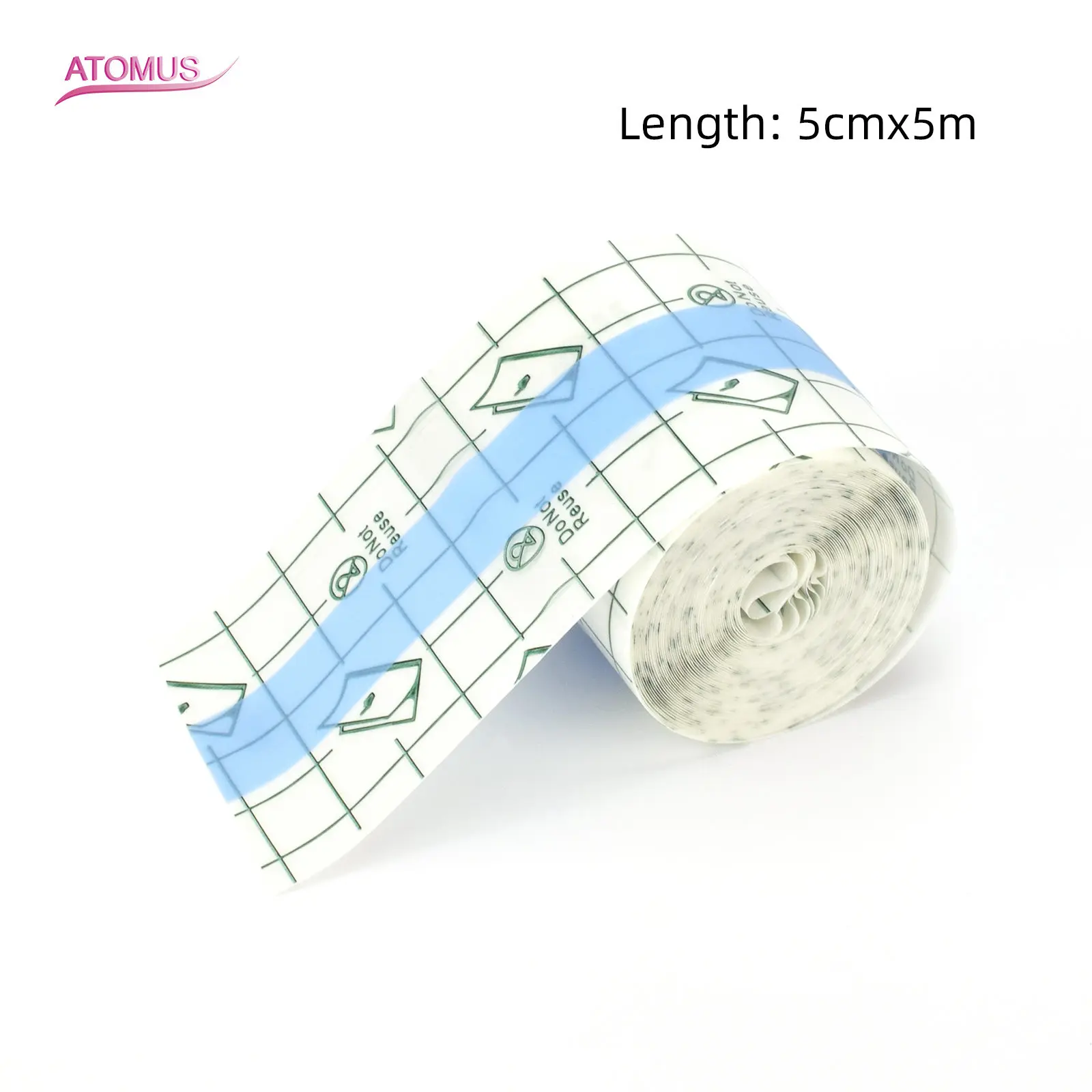 

5m Waterproof Protective Tattoo Healing Film For Aftercare Bandage Transparent Skin Tattoo Healing Repair Film Wrap Roll