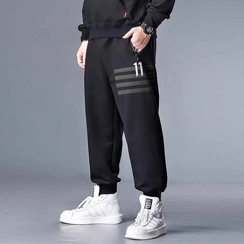 Jogger Pants Men Plus Size 7XL Fashion Casual Track Pants Elastic Waist Sweatpants Trousers Male Big Size 7XL
