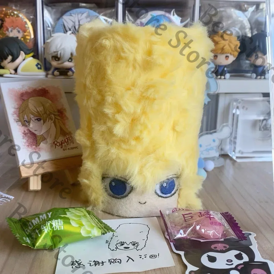 

Anime Mob Psycho 100 Hanazawa Teruki manual fabrication pen container stationery creativity cute desktop ornament birthday gift