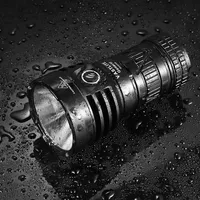 Vastlite General 6050lm 810m 21700 Flood Flashlight High Power Flashlights Outdoor Adventure Emergency Torch Light
