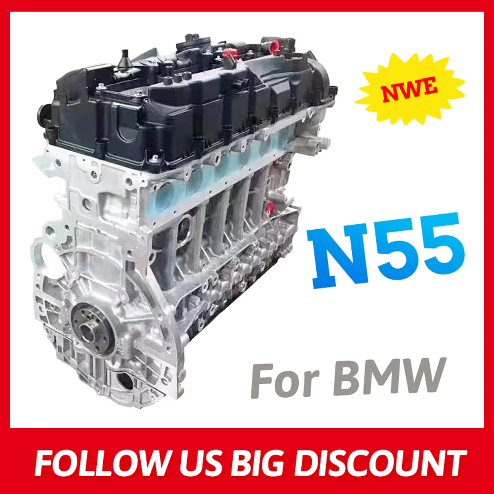 N55 Engine 3.0L 6 Cylinders For Bmw 730 535 Car Motor Auto Accesorios двигатель бензиновый Auto's Motoren المحركات والمكونات