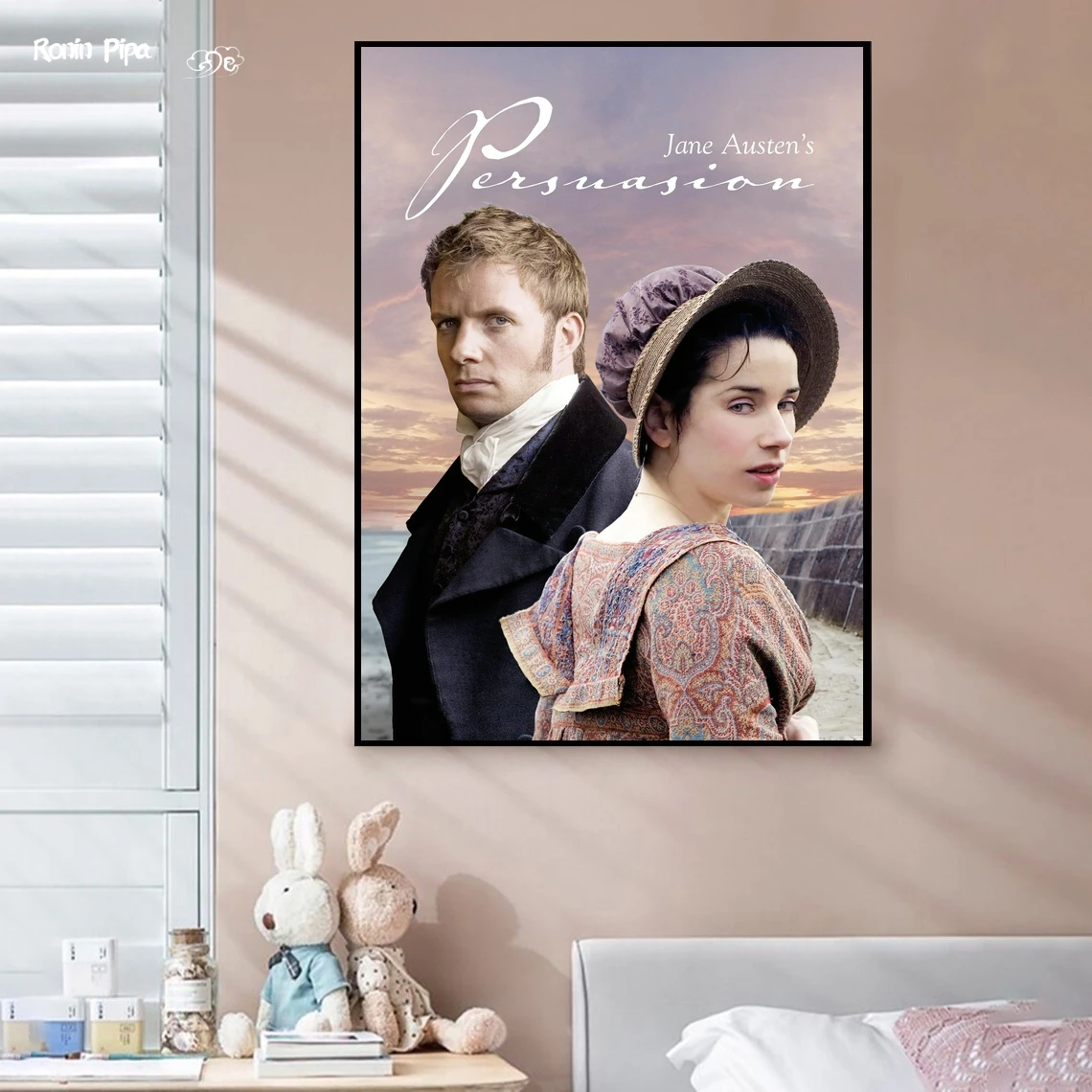 Affiche de film classique Persuasion, toile imprimée, peinture murale, images de salon, décoration de maison (sans cadre)