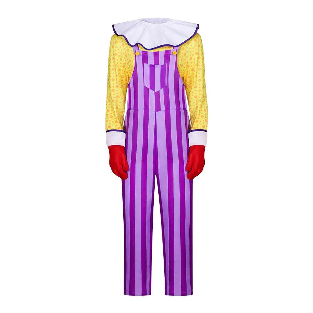 

Toy Story Sad Clown Halloween Overalls Role Play Cosplay Stage Performance Costume Women's Traditional Clothing Ethnic Wear