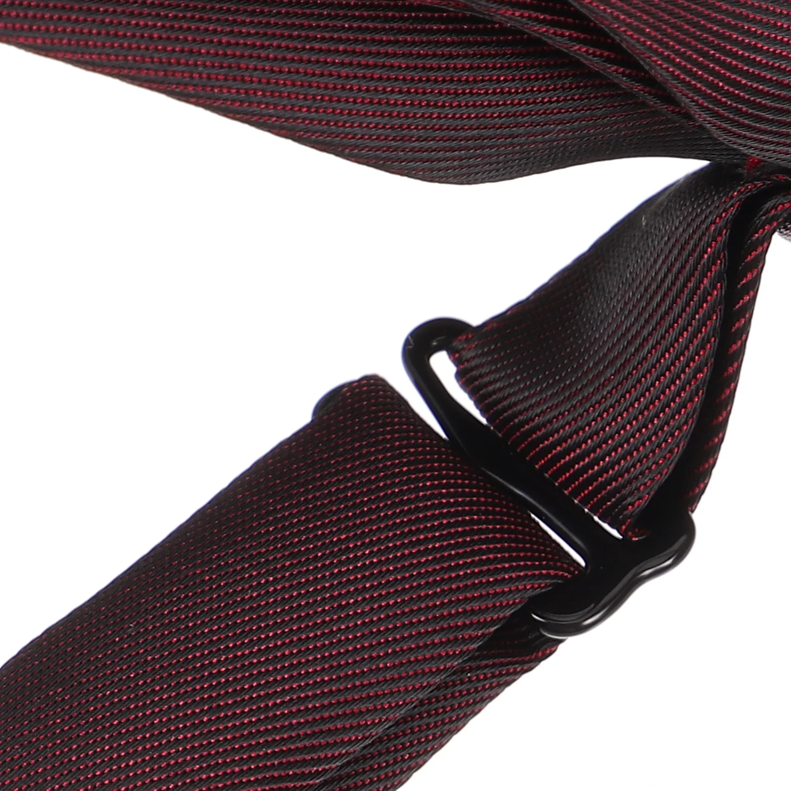 Men Bow Tie Pre-Tied Solid Color Burgundy Double Layer Adjustable Length for Wedding Prom Groom Party Formal Wear