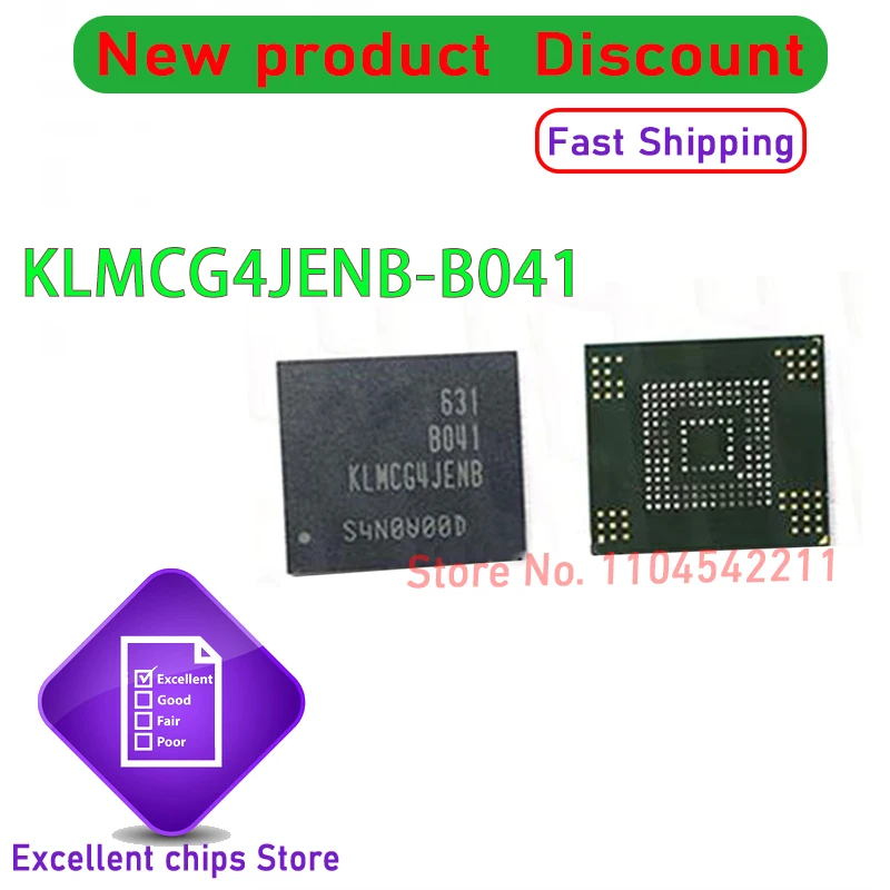 KLMCG4JENB-B041  EMMC KLMCG4JENB