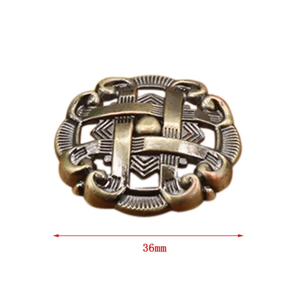 Antique Retro Vintage Knob Handle Zinc Alloy Drawer Pull Cabinet Hardware Bronze Cupboard Handle for Home Decor
