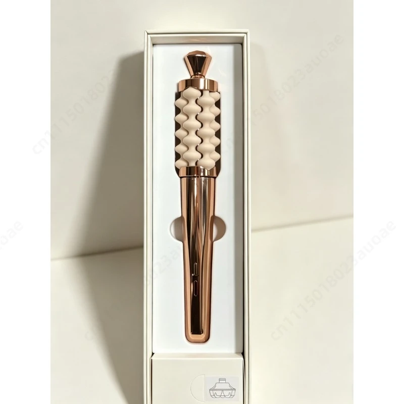 Portable Travel 2 In 1 Massage Roller Handheld Deep Tissue Massager for Face Neck Body Muscle Relaxation Skincare Accessory