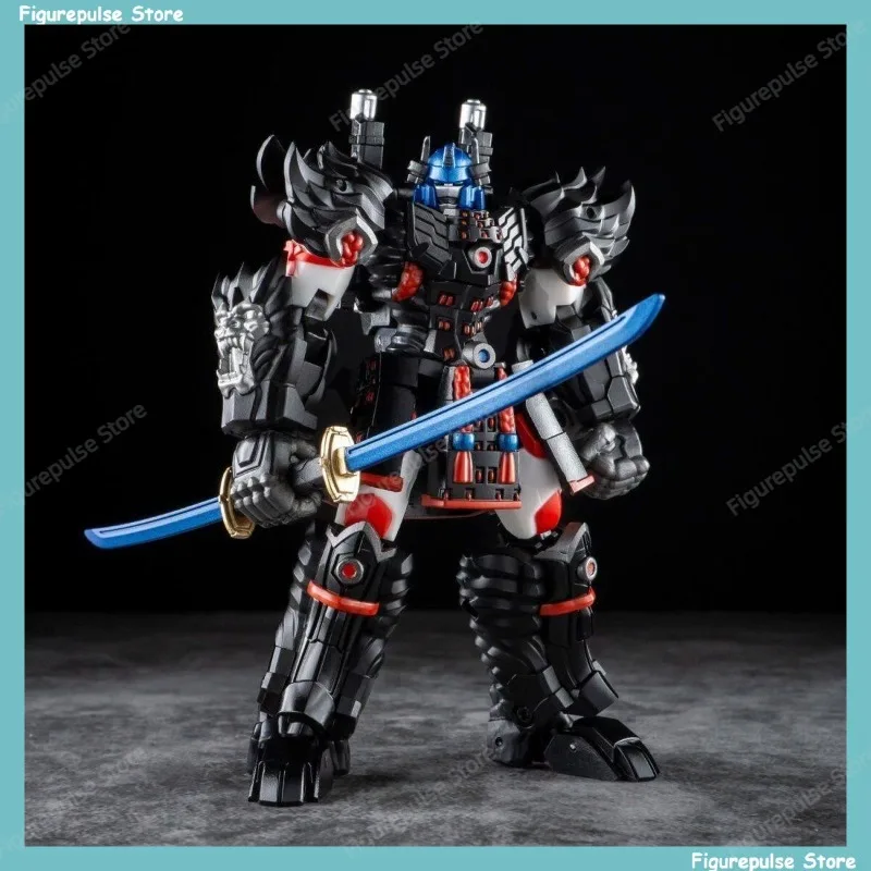 In Stock Iron Factory IF50 EX75 Optimus Primal Warrior General Ape Transforming Robot Articulated Action Figure