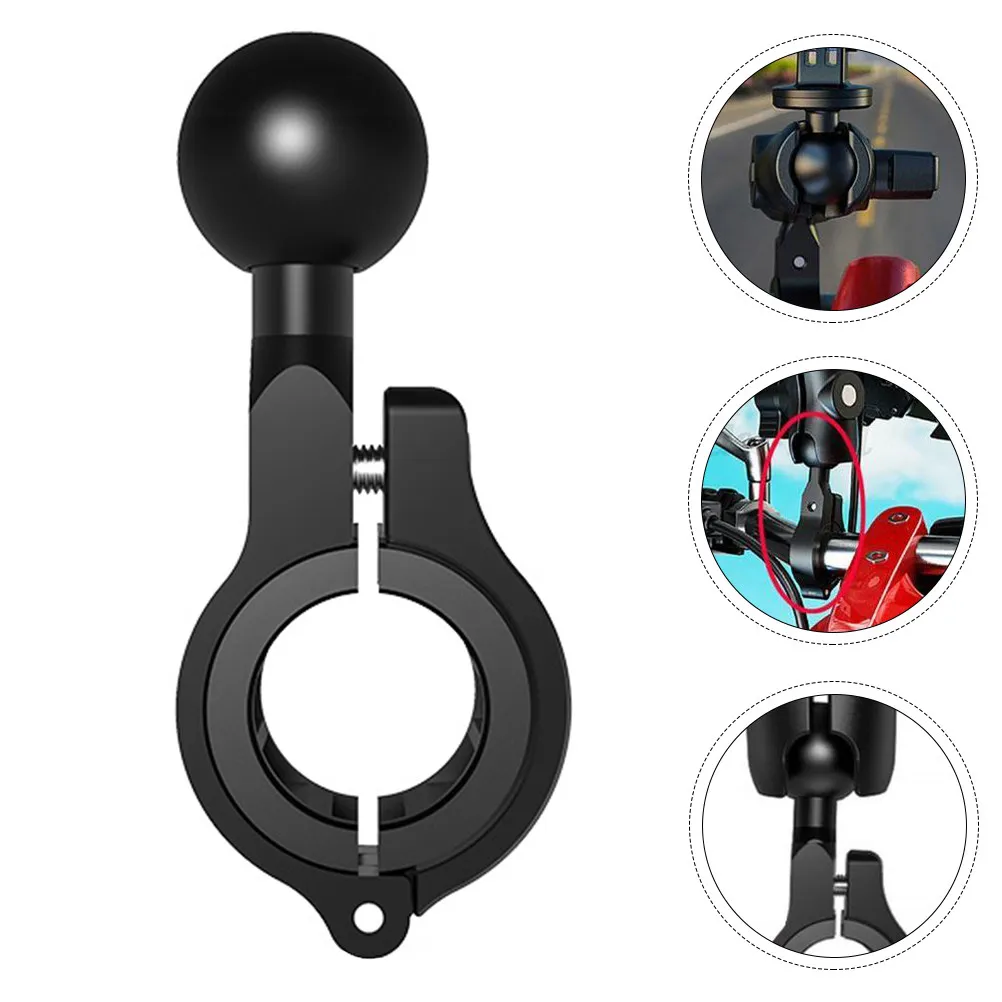 

Комплект из 1 шт.: Регулируемый держатель для телефона/камеры на велосипед/мотоцикл с шаровым креплением из алюминиевого сплава