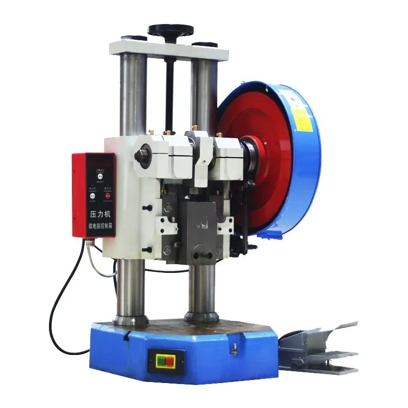 Desktop electric press Industrial press Double column precision counting