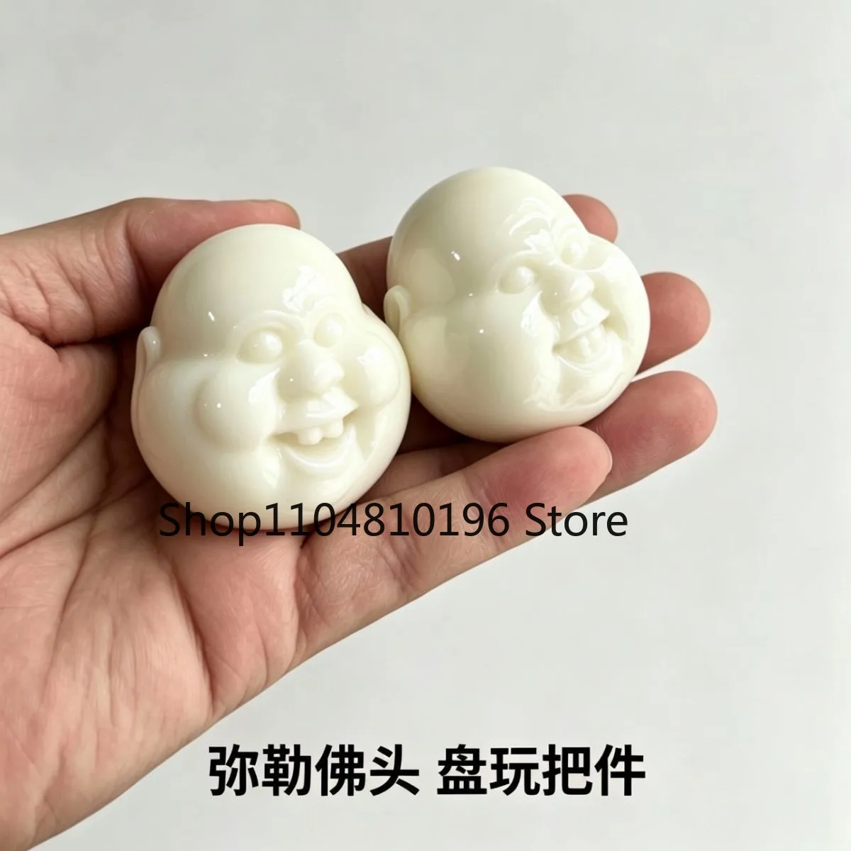 3.8*3.4cm New Massage Ball Hand Grip Exercise Ball Finger Palm Massager Tool