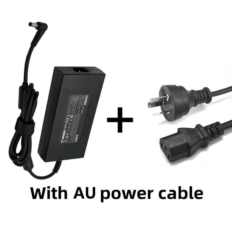 Laptop-Netzteil 19,5V 11,8A 5,5*2,5mm 230W Ladegerät für MSI A12-230P1A A17-230P1A A230A012L GS65 GS75 STEALTH-248 P65 – Detail 4