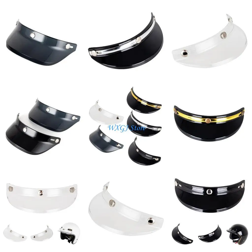 

37JE 3 SNAP-SNOAR WIND SHIELD для открытого мотоцикла на полза