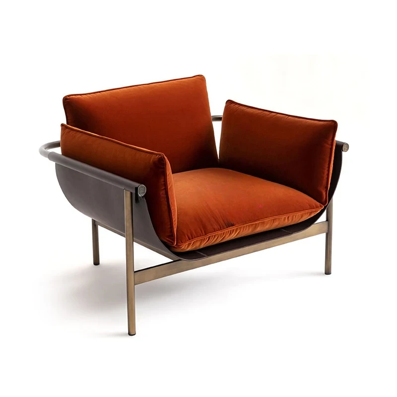 

Fauteuil de loisirs минималистичный уведомление, шезлонг с якорем, Fauteuil простой, современный и килограммatif