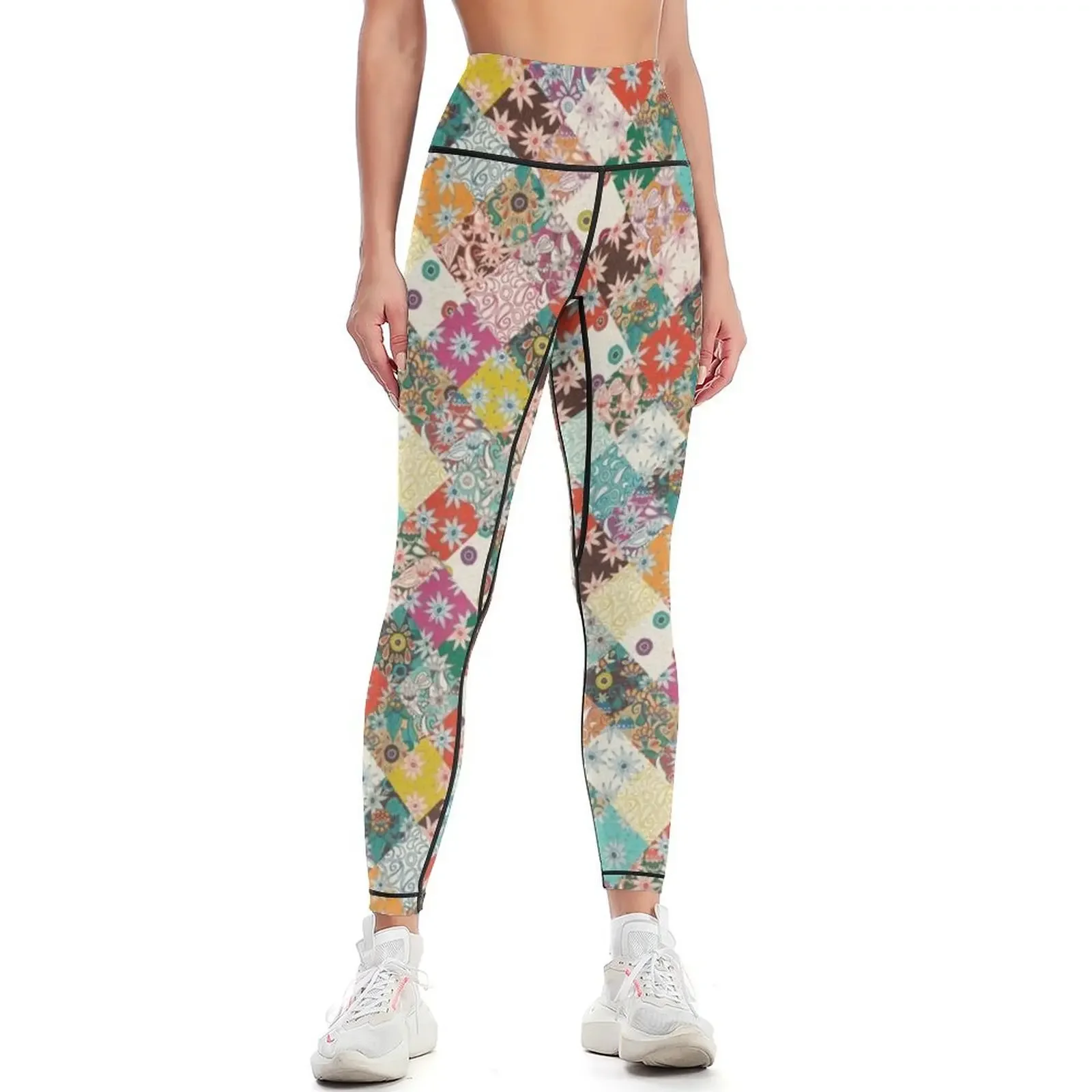 

sarilmak patchwork Leggings Jogger pants workout clothes for Training pants sportswear woman gym 2025 Womens Leggings