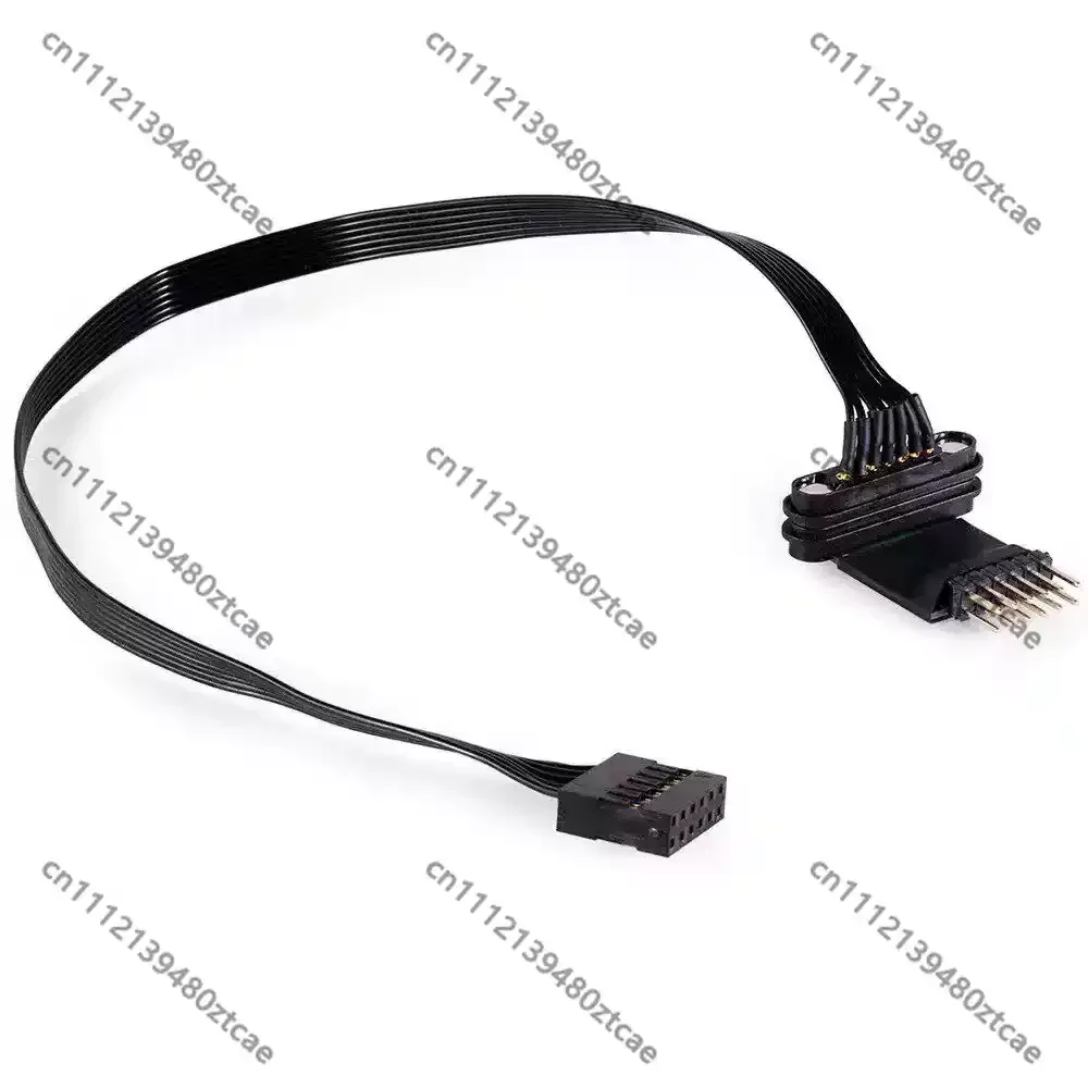 RC Crawler LED Light Set Magnetic Quick Release Extension Cable Linkage Lamp Wire Quick Install Light Harness Upgrade Accessory
