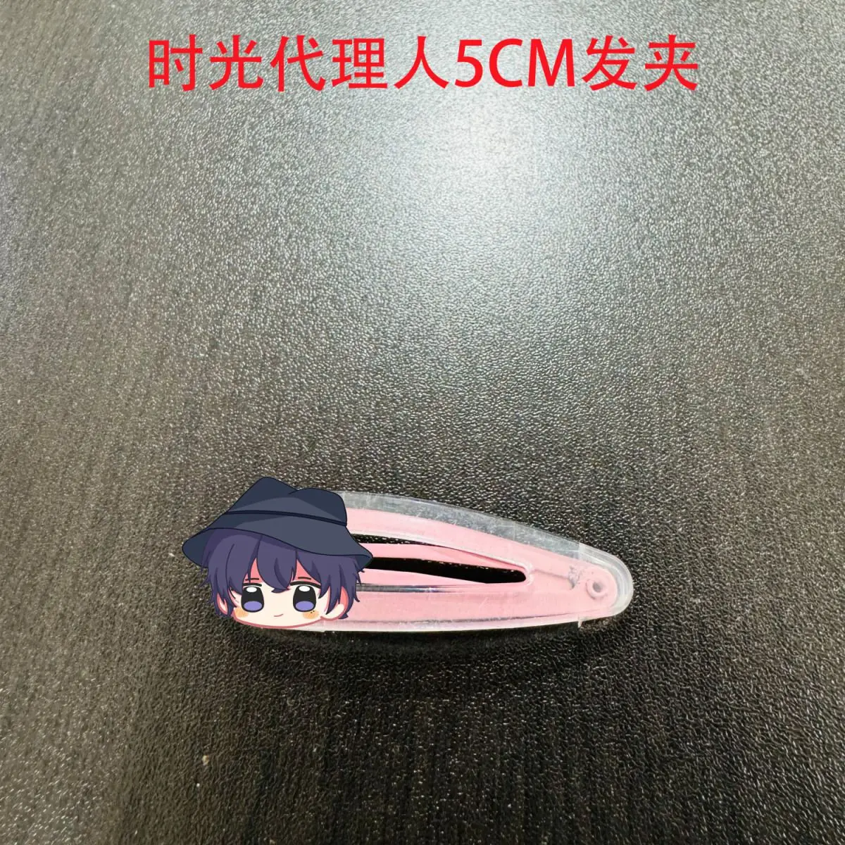 7 قطعة انقر على الرابط لوكاس تشارلز اكسسوارات مجوهرات الدعائم تأثيري حلي مشبك شعر دبوس الشعر أغطية الرأس أنيمي الشعر هدية الهالوين