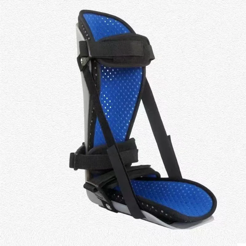 Foot Ankle Drop Orthosis Brace Splint -Support for Stroke Foot Drop Corrector-Achilles Tendonitis Plantar Fasciitis Pain Relief