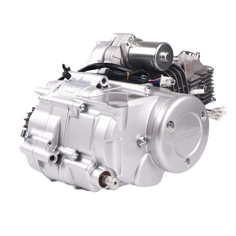 Moteur Lifan 125cc haute performance, pour tous les vélos et Hurcycles D343