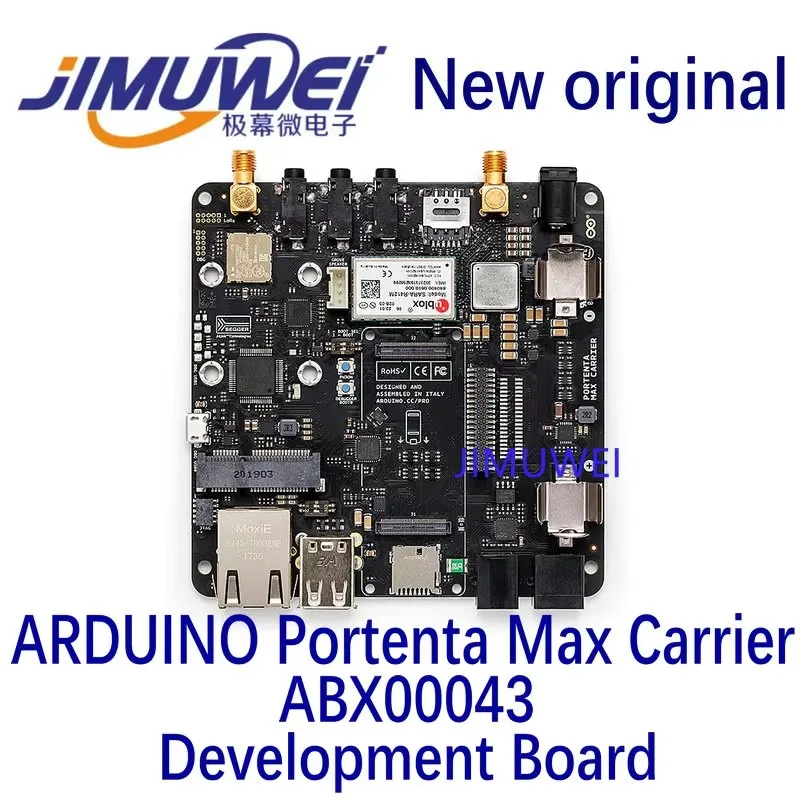 

ARDUINO Portenta Max Carrier ABX00043 High performance edge AI X8 H7 development board