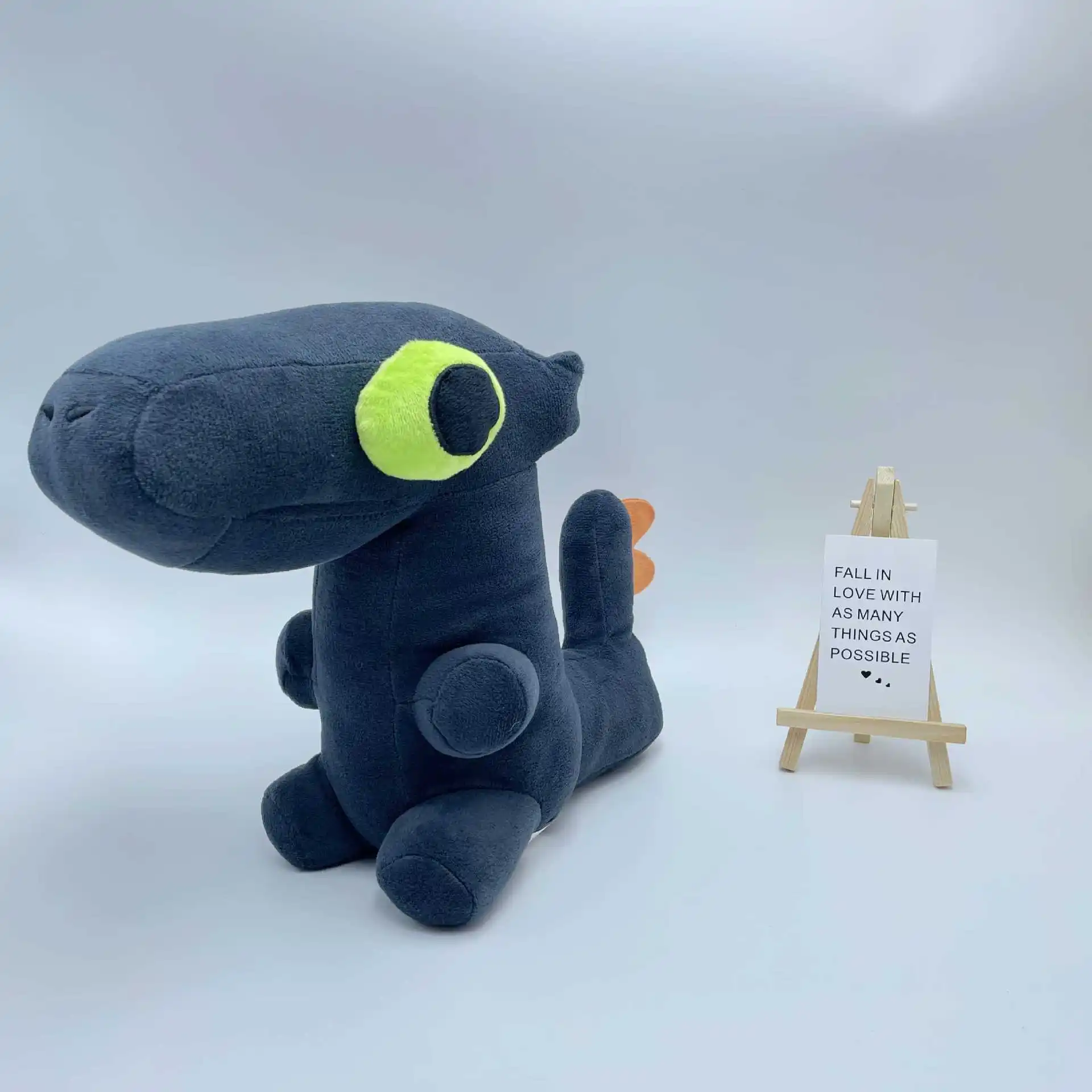 25 Cmdancingdragonpluche Dans Dragon Pop Blok Dinosaurus Gevulde Zachte Dieren Cartoon Poppen Knuffel Cadeau Voor Kinderen