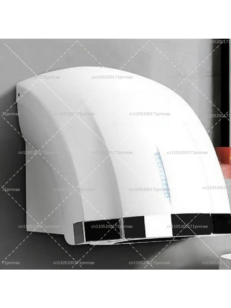 Commercial Sensor Hand Dryer Wall-Mounted Automatic Induction for Bathroom