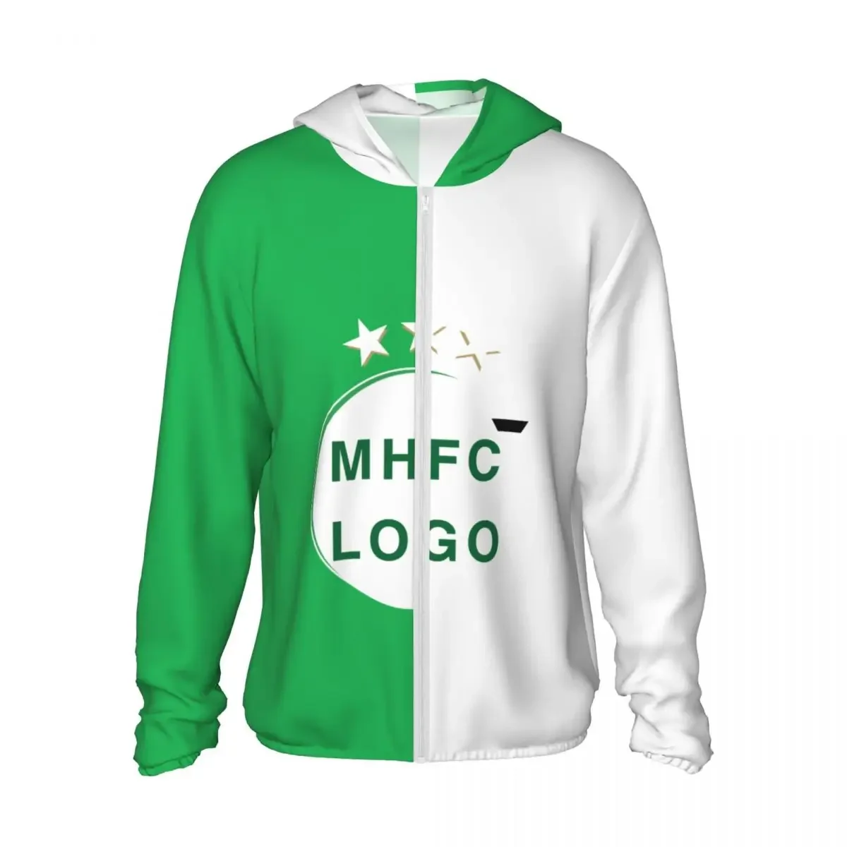 

Israel F.C MHFC Champion Sun protection sports coat long sleeve hooded breathable zipper top