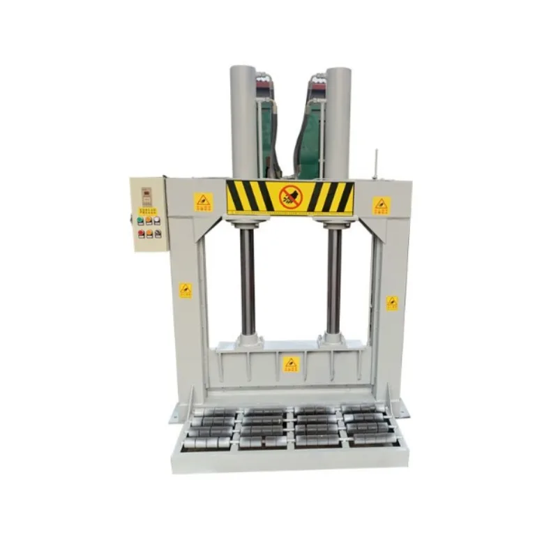 

Vertical hydraulic glue cutting machine