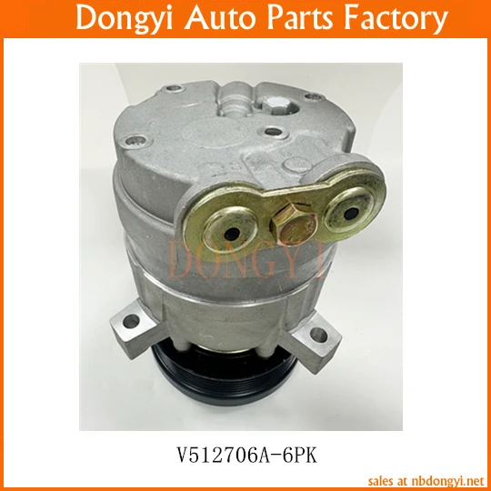 AC Compressor V512706A-6PK V512706A 6PK V5 730258