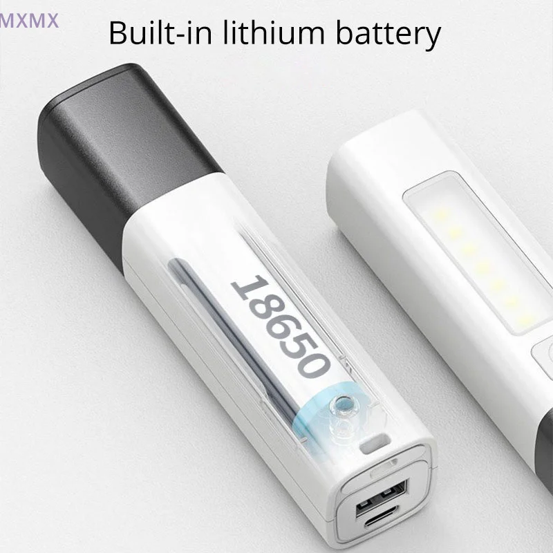 Camping Flashlight High Brightness Flashlight Power Bank Ultra Bright LED Torch For Outdoor Hiking Fishing