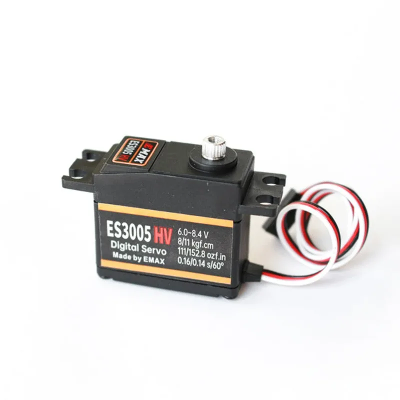 EMAX ES3005HV High Voltage Digital Servo 43g 23T Metal Gear 11kg Torque for RC Plane FPV Drone RC Car
