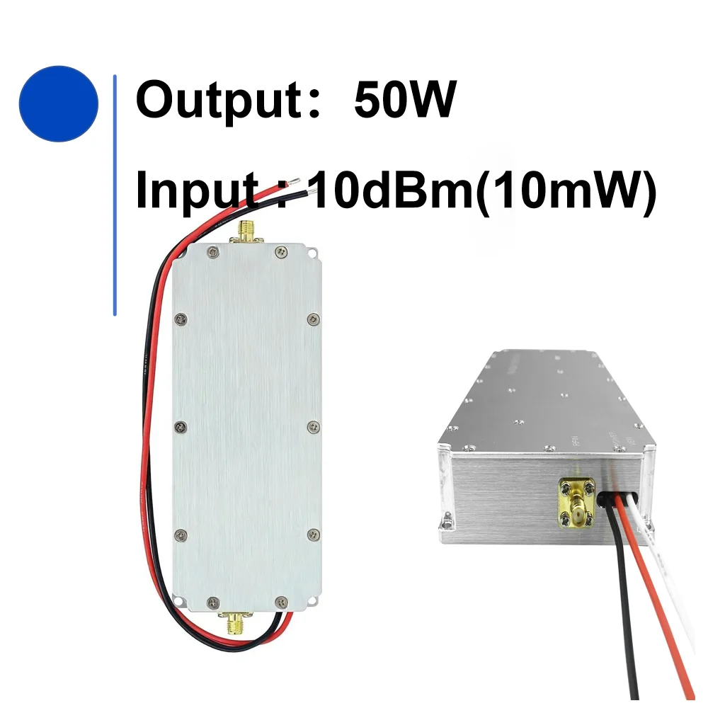 50W Power Boost Module, Customizable RF Enhancement Amplifier Extended Booster