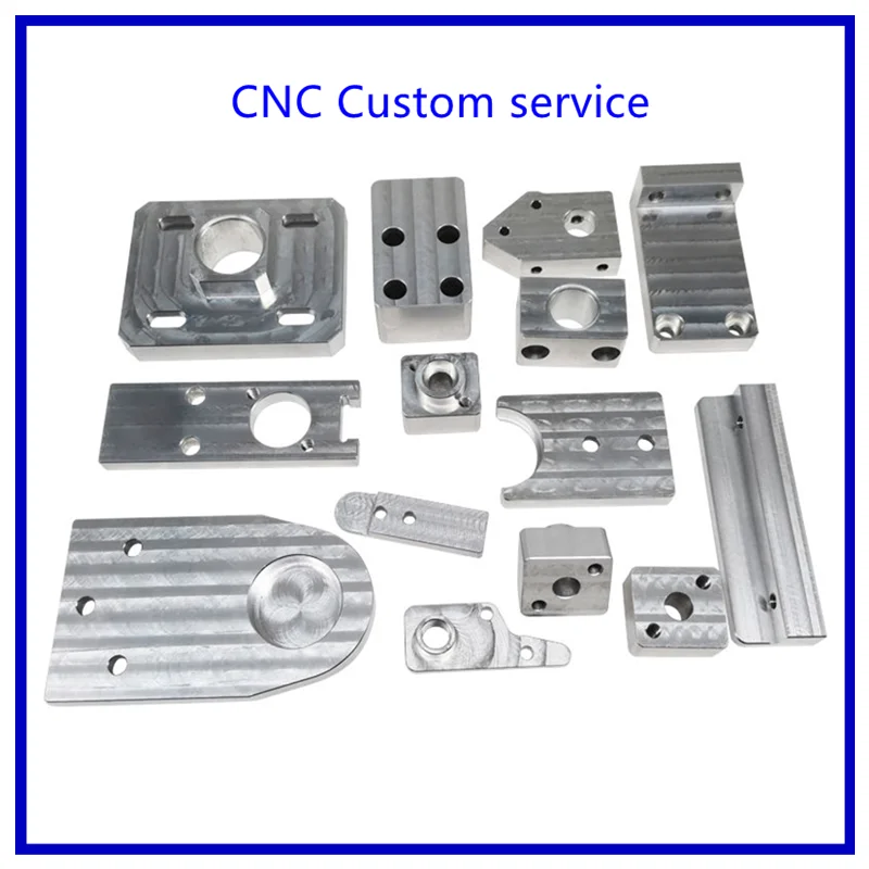

ATV Four-wheel Off-road Motorcycle Awesome Milling CNC Workshop Custom Machining Metal Parts High Precision 7075-T6 Aluminum