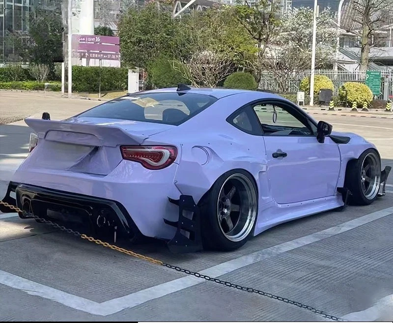 

Suitable For Toyota GT86 Subaru BRZ Rocket Rabbit 3.5 Generation Front Lip Front Bar Air Knife Front Eyebrow Air Knife Rear