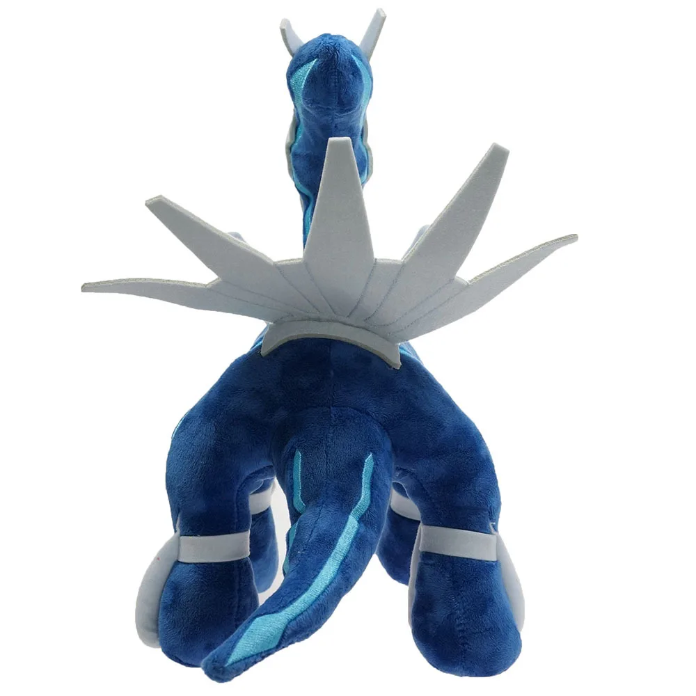 30cm Dialga Pokemon Anime Plush Toys Doll Cartoon Cute Soft Pokémon Plushie Bedroom Home Decoration Stuffed Gift for Children