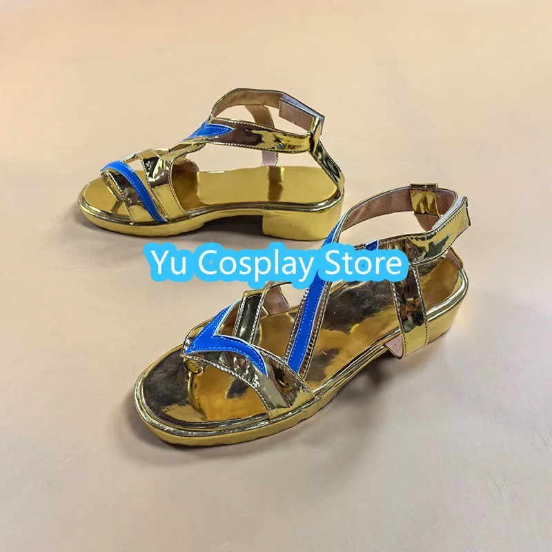 

Yu Косплей Магазин и Deepspace Qi Yu Tide God Обувь для косплея Аниме Обувь для косплея Сапоги Костюмы на Хэллоуин Реквизит