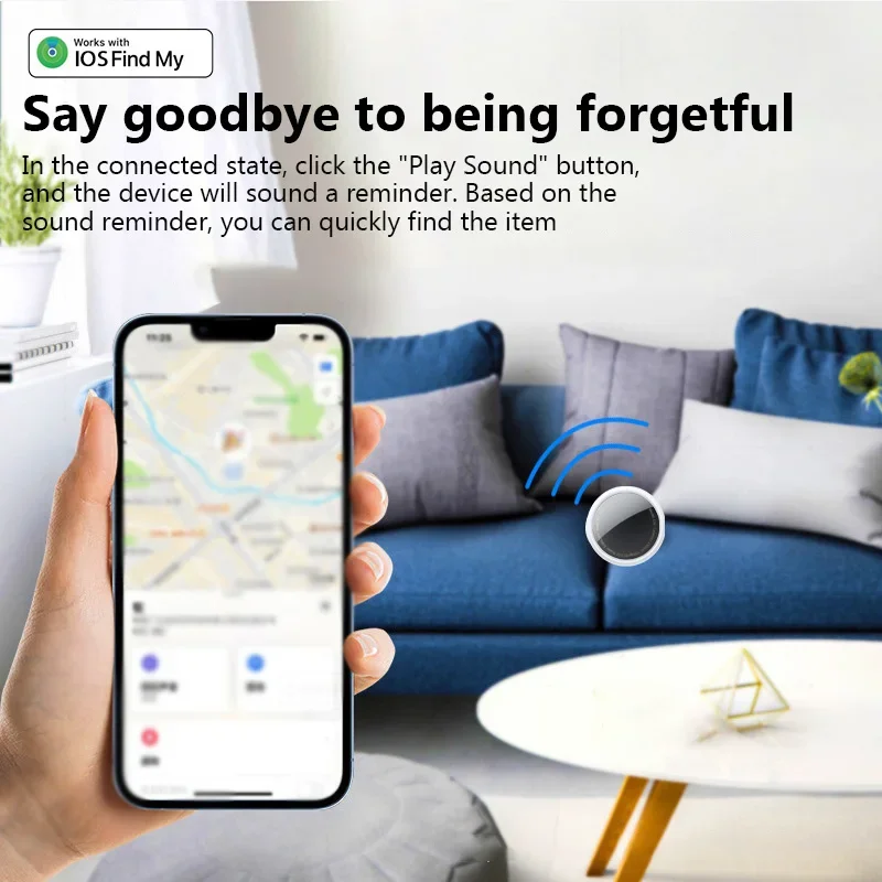 E91 Perangkat Antihilang Pelacak GPS Pelacakan Olahraga Temukan Hewan Peliharaan Anak-anak Tua Saya Pencari Mini Portabel untuk IPhone Ipad Pencari Pintar