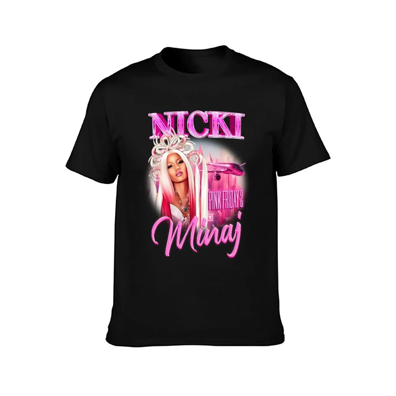 Nicki Minaj Queen of Rap in Gag City T-Shirt Minimalist Graphic Tee Shirt T-Shirt