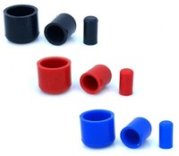 10PCS Silicone Coolant Cap Intake Vacuum Hose End Plug ID 16mm 19mm 22mm 25mm 30mm 32mm Coolant Heater Bypass Vacuum Water Port