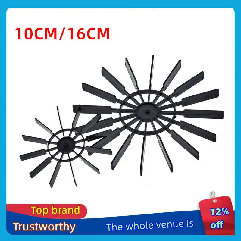 TZT 1/3PCS 10CM 16CM Paddle wheel Model making oars for 2MM motor shaft axle Remote control toy boat accessories