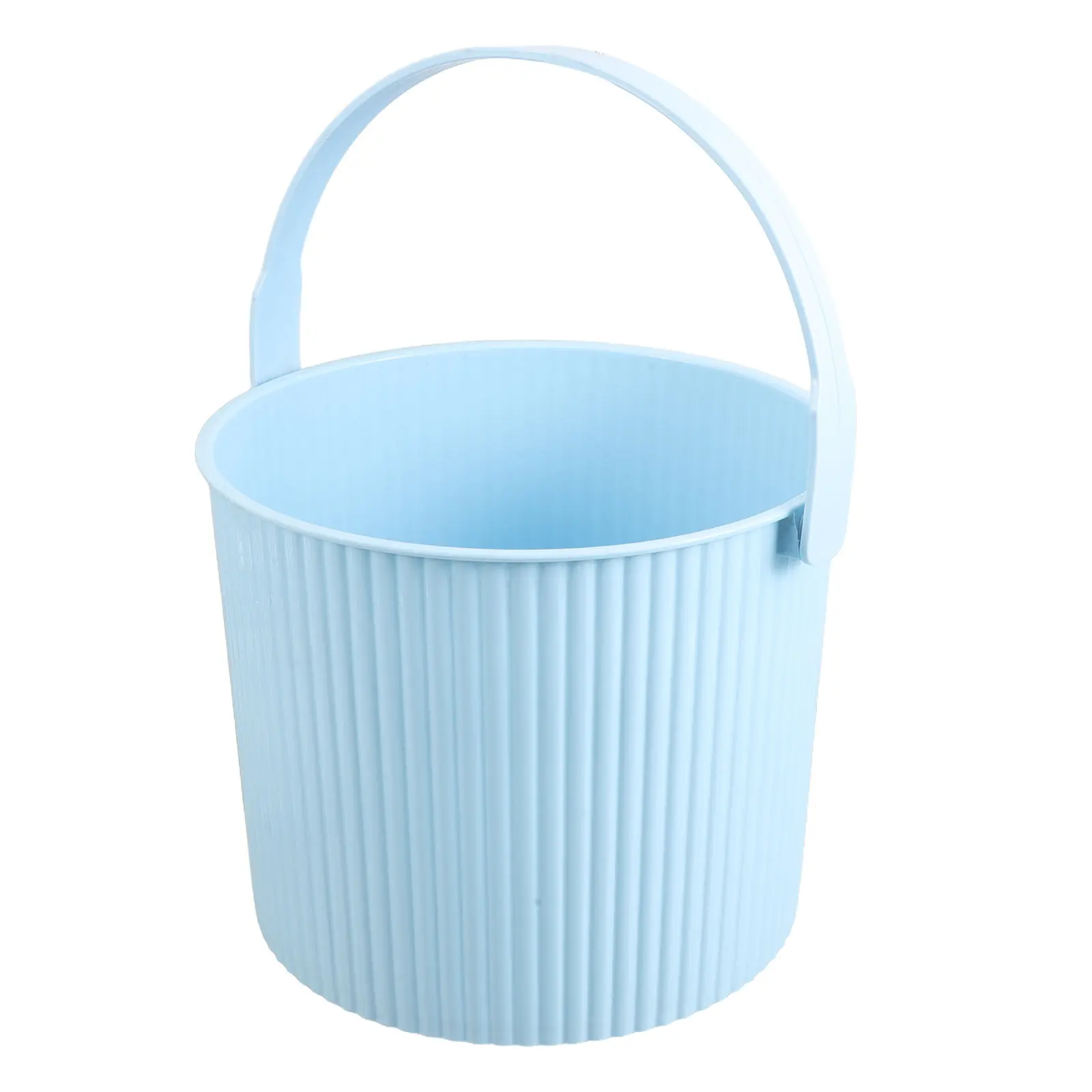 

Универсальное круглое пластиковое ведро с ручкой для кемпинга, путешествий, рыбалки, купания, замачивания ног, мытья рук, хранения воды